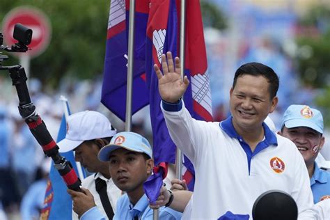 Cambodian leader’s son, a West Point grad, set to take reins of power — but will he bring change?